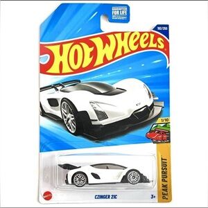 Hot Wheels 2025 Czinger 21C – Peak Pursuit Series (White)